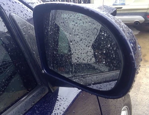 12 13 14 15 2016 Jeep Compass Passenger RH Side View Mirror in PBU Blue | Heated