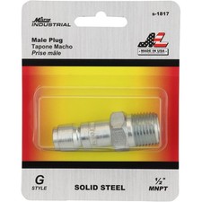 Milton S1817 12 Npt Male G-style Plug Usa