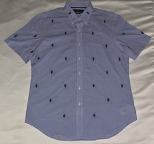 Used Men's XL Polo Ralph Lauren Short Sleeve Shirt With Multi Bear