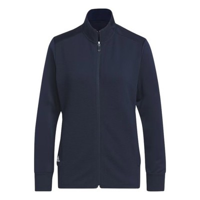 Adidas Jacke Textured Jack Damen Marineblau