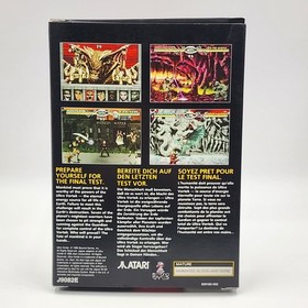 Ultra Vortek - Atari Jaguar [ w/ Manual & Box]