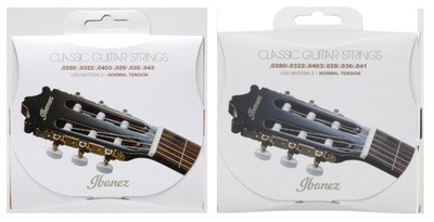 Ibanez ICLS6 - Saiten für Konzertgitarre - Nylon - medium oder hard tension