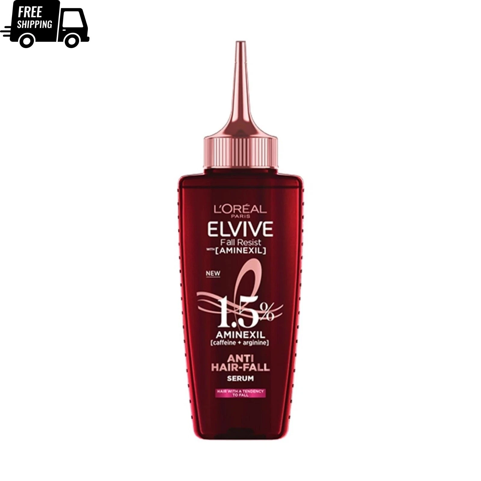 L'Oréal Elvive Fall Resist Hair Serum Aminexil Caffeine Arginine
Opens in a new window or tab