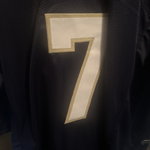 Joe Theismann Signed Jersey #7 JSA COA - Custom Notre Dame-Style - Picture 6 of 8