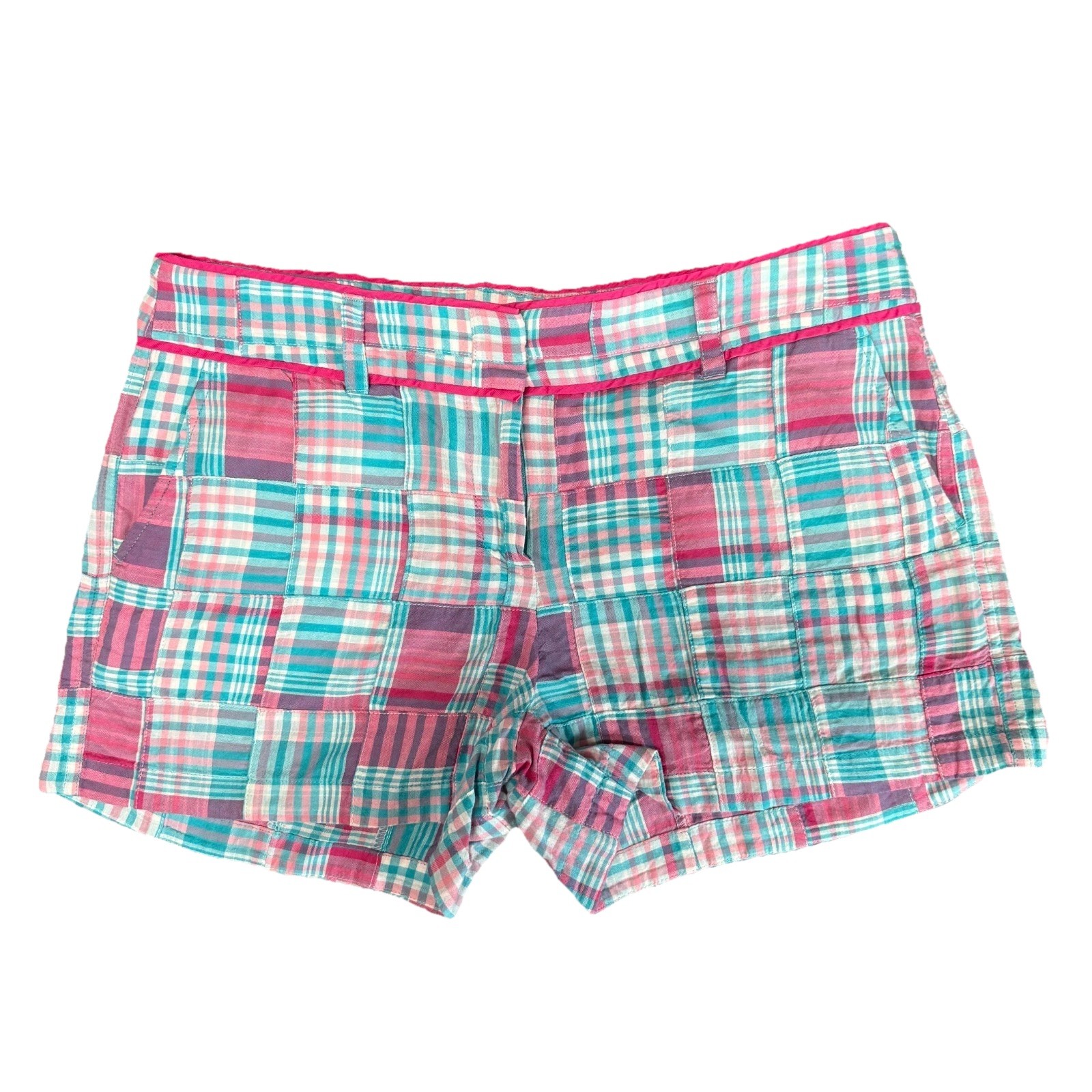 Vineyard Vines Patchwork Quilt Everyday Shorts Wo… - image 1