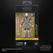 STAR WARS Black Series Asajj Ventress Bounty Hunter Clone Wars 6 Inch Figure