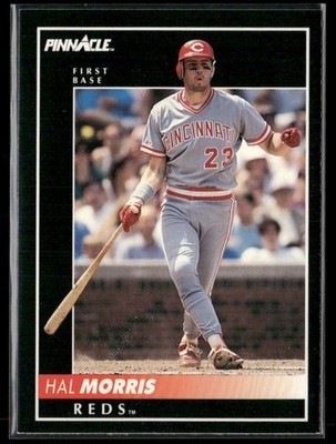 1992 Pinnacle #22 Hal Morris