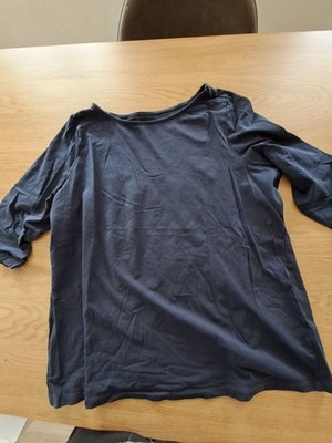 ~Women essentials by Tchibo~ Damen Shirt Langarm Gr.52/54  dunkelblau B4