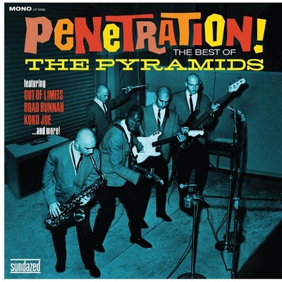 The Pyramids Penetration! The Best Of The Pyramids (TURQUOISE VINYL) Records & L