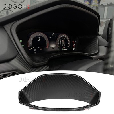 Matte Carbon Fiber Instrument Gauge Cluster Cover For Acura Integra 2023+ Type S
