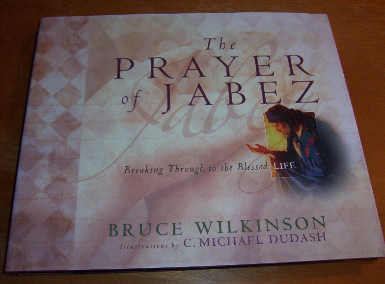 Prayer of Jabez & Secrets of the Vine-Bruce Wilkinson-2 HB books