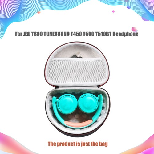 Carrying Bag Case For JBL T600 TUNE660NC T450 T500 T510BT Wireless