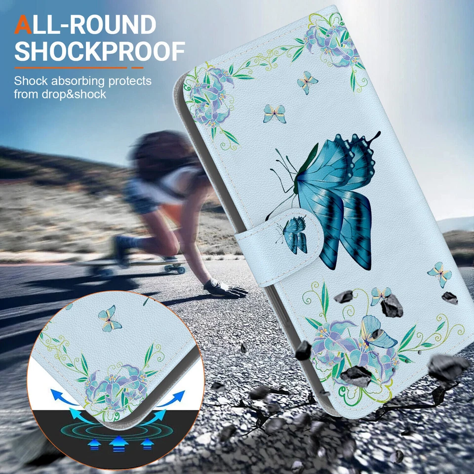 Capa pintura couro flip para Nokia G300 XR 21 X30 C21 Plus G22 C20 C22 C10 G60 - Imagem 3 de 4