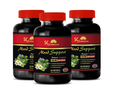 mood enhancer for adults - MOOD SUPPORTER 5-htp mood and relaxation enhancer 3B