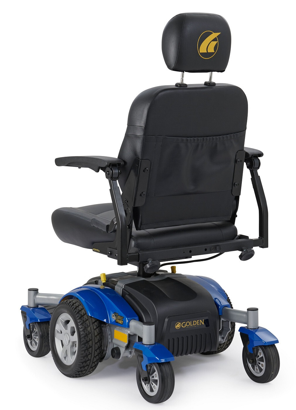 Golden Compass Sport Electric Power Chair Wheelchair Blue GP605 eBay