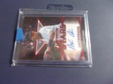 2019 LEAF ULTIMATE NASIM NUNEZ MLB ROOKIE RC AUTO #FSNN1 FUTURE STARS RED 4/5