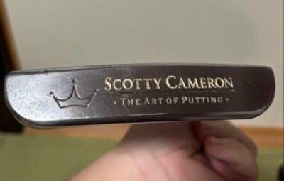Scotty Cameron CORONADO 2 THE ART OF PUTTING Putter Steel | eBay