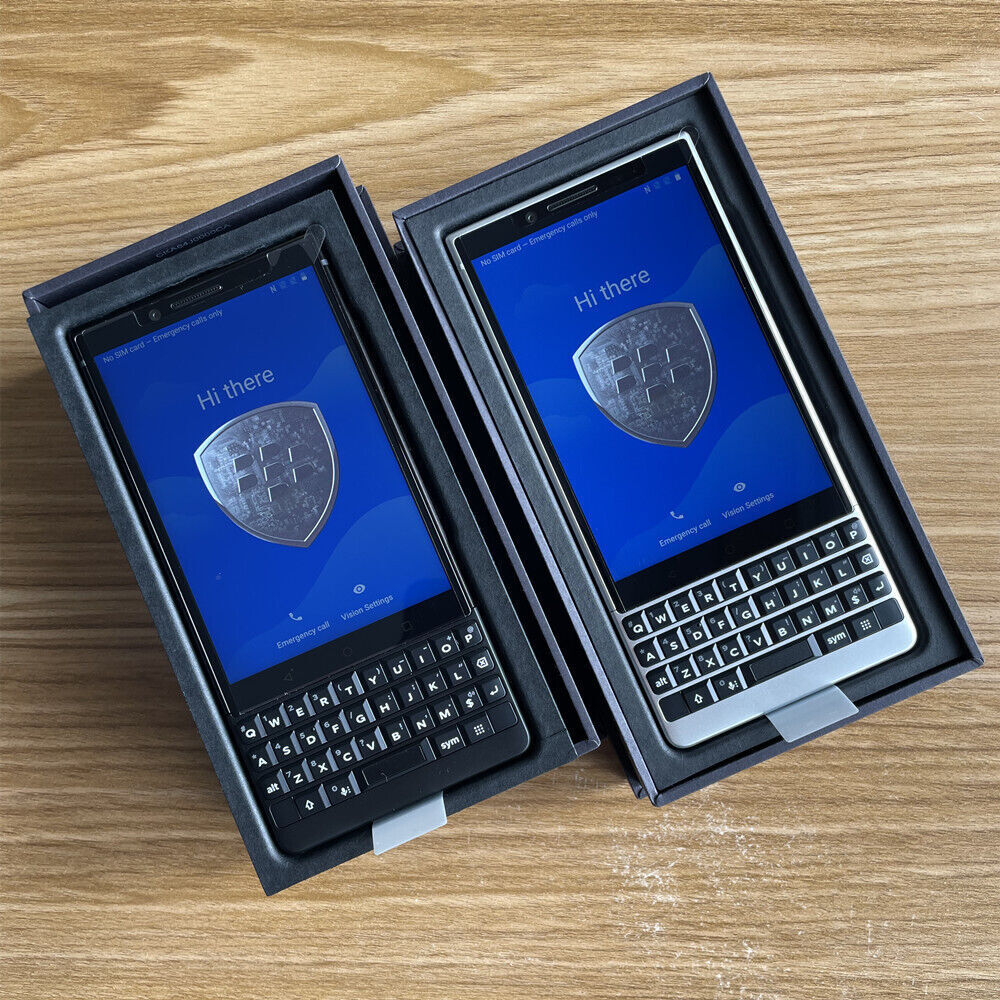 Blackberry Key2 BBF100-2 BBF100-1 64GB+6GB 4G Unlocked Blackberry Key2 BBF100-2 BBF100-1 64GB+6GB 4G Unlocked