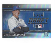 2022 BOWMA CHROME Draft Night Brandon Barriera #BDN-8 REFRACTOR /250 I536