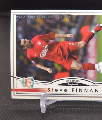 Steve FINNAN No.035 WCCF Football Soccer card Japanese From Japan