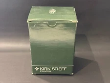 Kirk Stieff P 104 Pewter Water Goblet, New in Box, 10 Oz