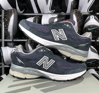靴 New balance 990V3 Made in USA New Balance 990v3 Made in USA Grey White for Sale