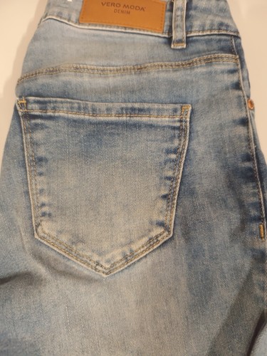Jeans Vero Moda Denim Azul Talla 25/30 Jeans Ajustados Pequeño Defecto 2015 VER FOTOS - Imagen 9 de 19