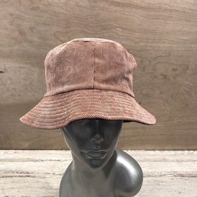 Altar'd State Corduroy Bucket Hat Brown Y2K 90s Boho One Size