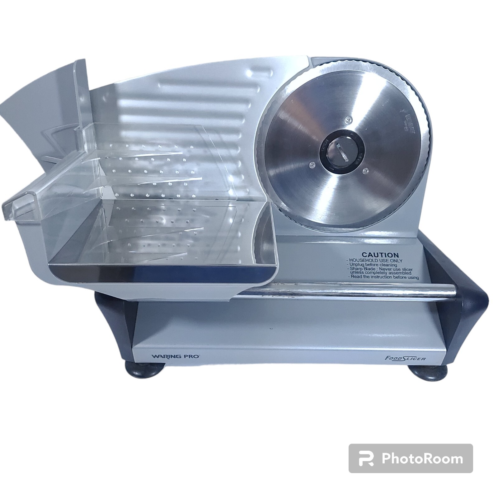 Waring Pro Heavy Duty Food Slicer FS150 Used Working eBay