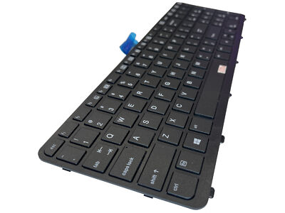 US version Keyboard without Backlit HP Zbook 17 G2 Mobile Workstation K1M78AW