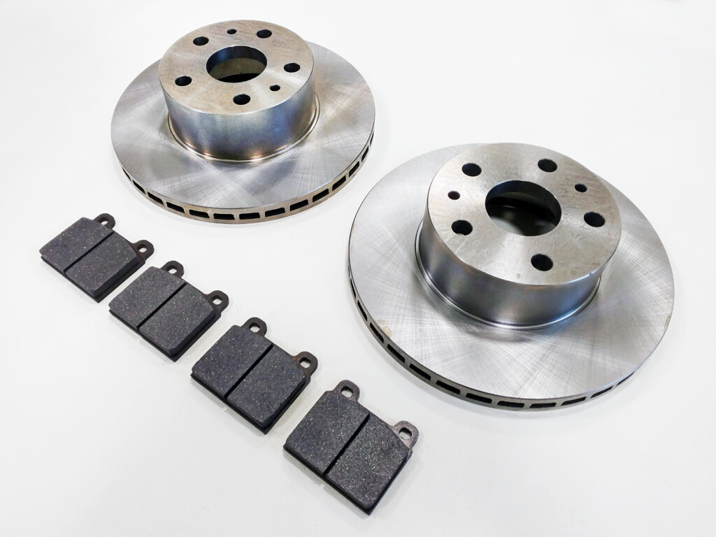 Ferrari 308 Front Brake Pad & Rotor Set 106072 144897