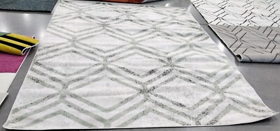 IVORY / SAGE 8'-0'' x 10'-0'' Broken Thread Rug Reduced Price 1172764968 ADR253D-8
