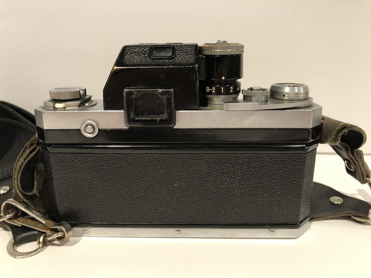 Appareil Photo Nikon F 35 Mm Avec Objectif Nikkor-S 5cm F/2 - Occasion