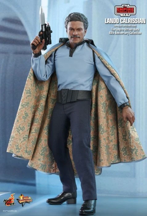Star Wars: The Empire Strikes Back - Lando 40th Anniv. 1/6th Scale Action Figure - image 3 of 4