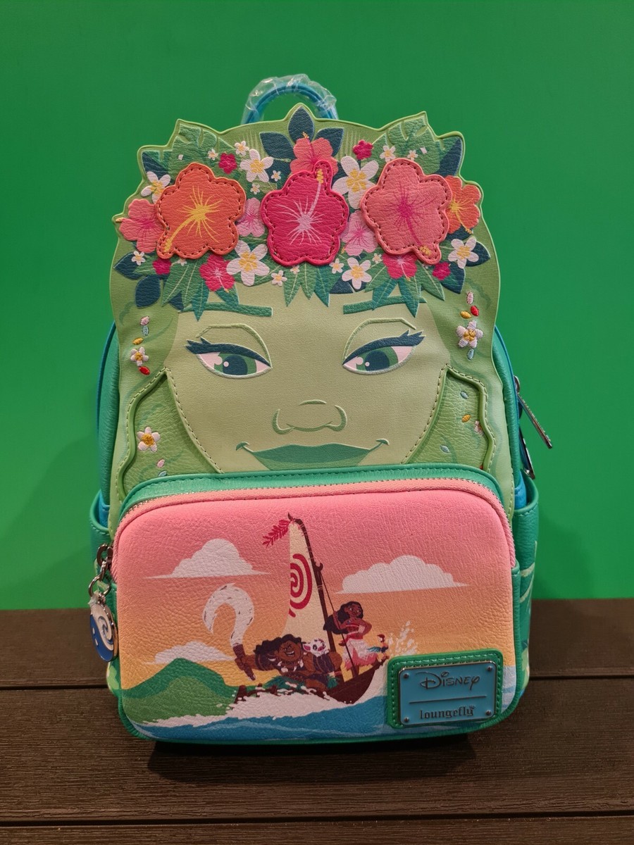 ? Loungefly Disney Moana Te Fiti Cosplay Mini Backpack - IN 