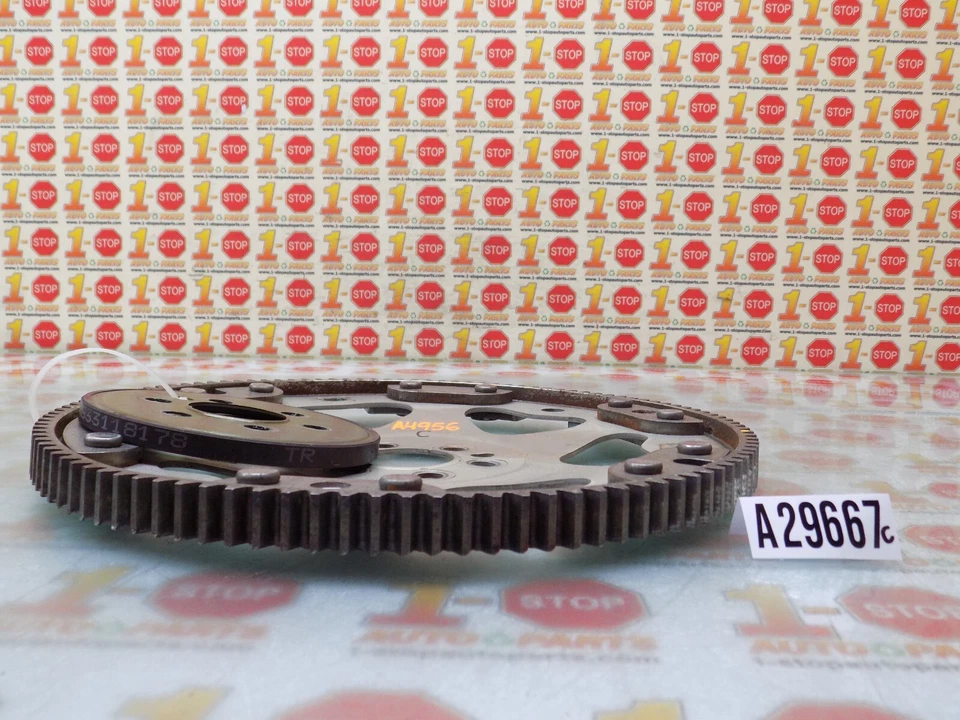 2021-2023 CHEVROLET TRAILBLAZER FLYWHEEL/ FLEXPLATE 55511986 OEM - Изображение 3 из 4