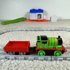 Thomas & Friends Train Wagon Track Building Parts Only Lot of 24