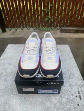 Adidas 20-20 FX Men’s Running Sneakers 10.5 White Blue Red Jog Shoes