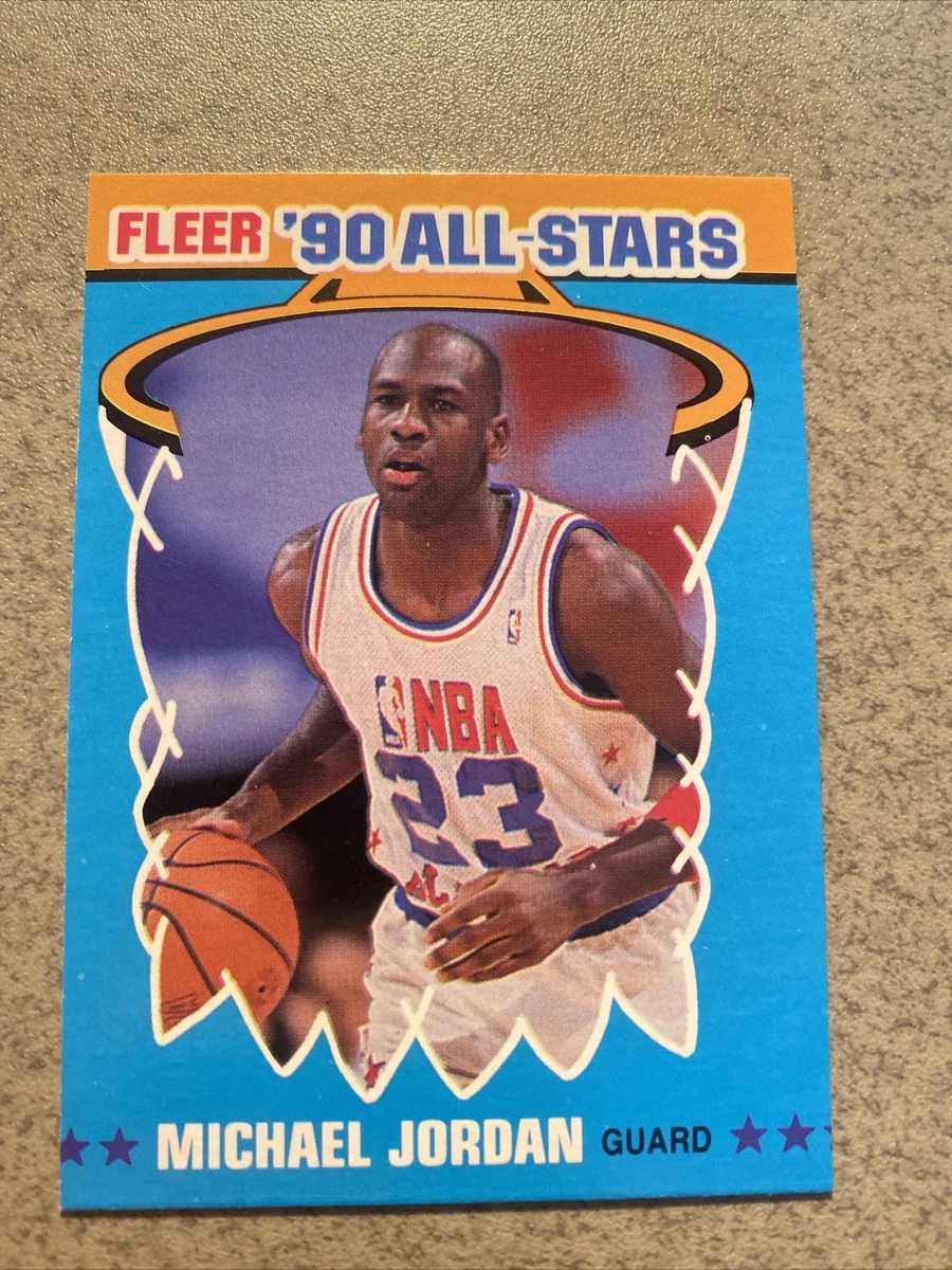 Michael jordan shop fleer 90