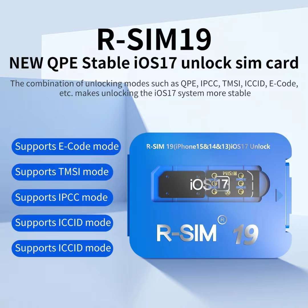 R-SIM CLUB2 V6 Unlocking Card For iOS17 iphone5-15 15pro max released -  GSM-Forum