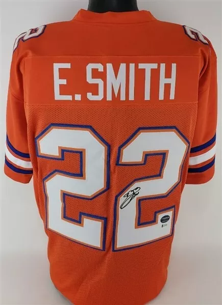Emmitt Smith Signed Florida Gator Jersey Beckett COA NFL All