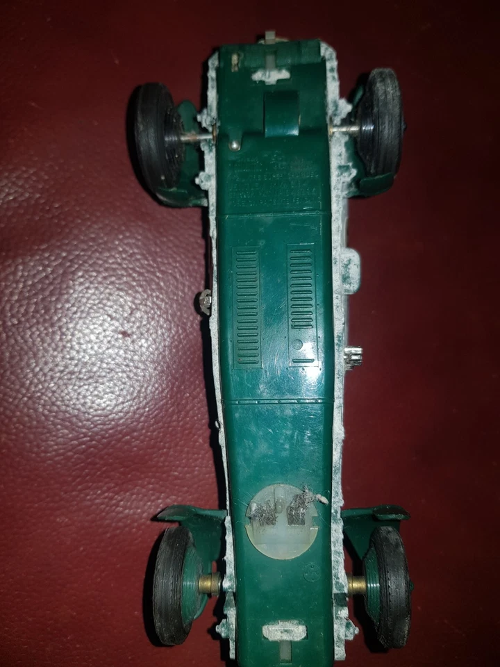 Scalextric C64 Bentley Verde NO5 100% Original En Caja Necesita Restauración... - Imagen 2 de 4