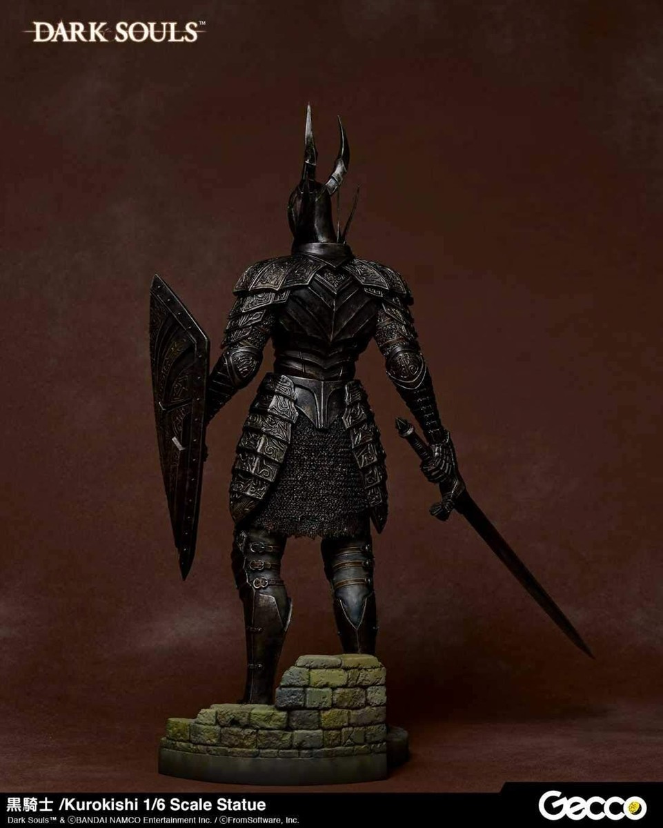 ヴァイスシュヴァルツ #013 DARK SOULS KUROKISHI1/6scale statue ヴァイスシュヴァルツ #013 DARK SOULS KUROKISHI1/6scale