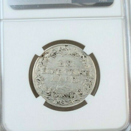 1763 FSN GERMANY SILVER 20 KREUZER 20K EICHSTATT NGC F 15 TOP POP FINEST KNOWN - Picture 2 of 5