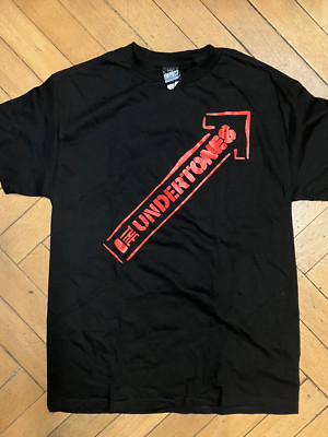 UNDERTONES  Arrow Tshirt New M Punk New Wave