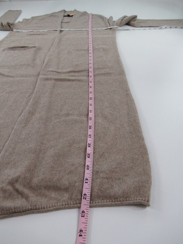 Banana Republic Women's 100% Cashmere Open Front Cardigan Sweater Size M #K765 - Picture 3 of 9