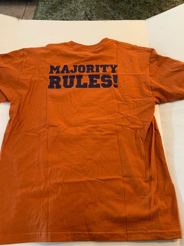College Republicans at Texas tee Burnt Orange Size L SS - Picture 4 of 5