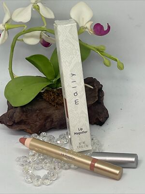 Mally Lip Magnifier Lip Color - Soft Nude - .10 oz Full Size - New in Box
