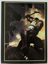 Terror Inc #2 Comic Cover Panel Poster Splash Page Art Pin-Up Jelena Djurdjevic