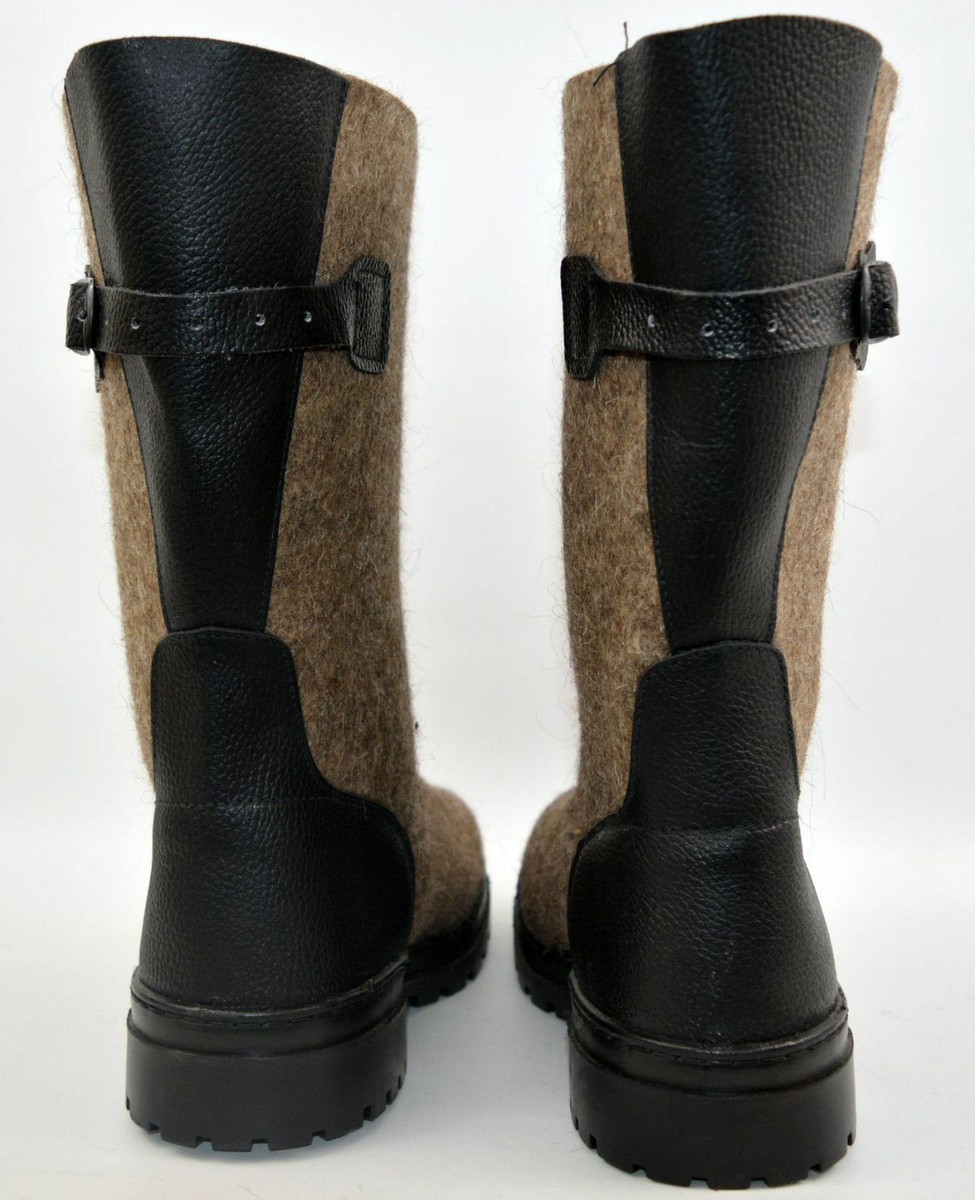 Russische Kurze Original Nva Filzstiefel Original Russische